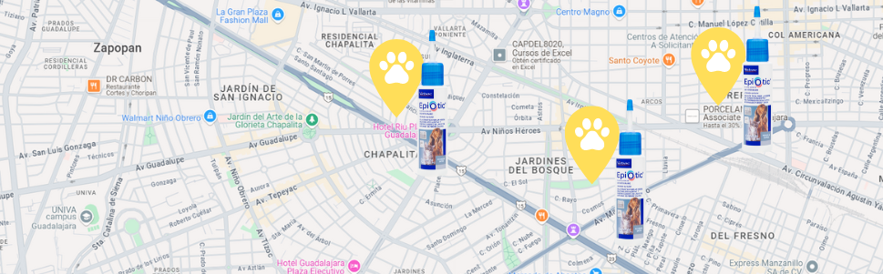 Encuentra tu clínica veterinaria más cercana